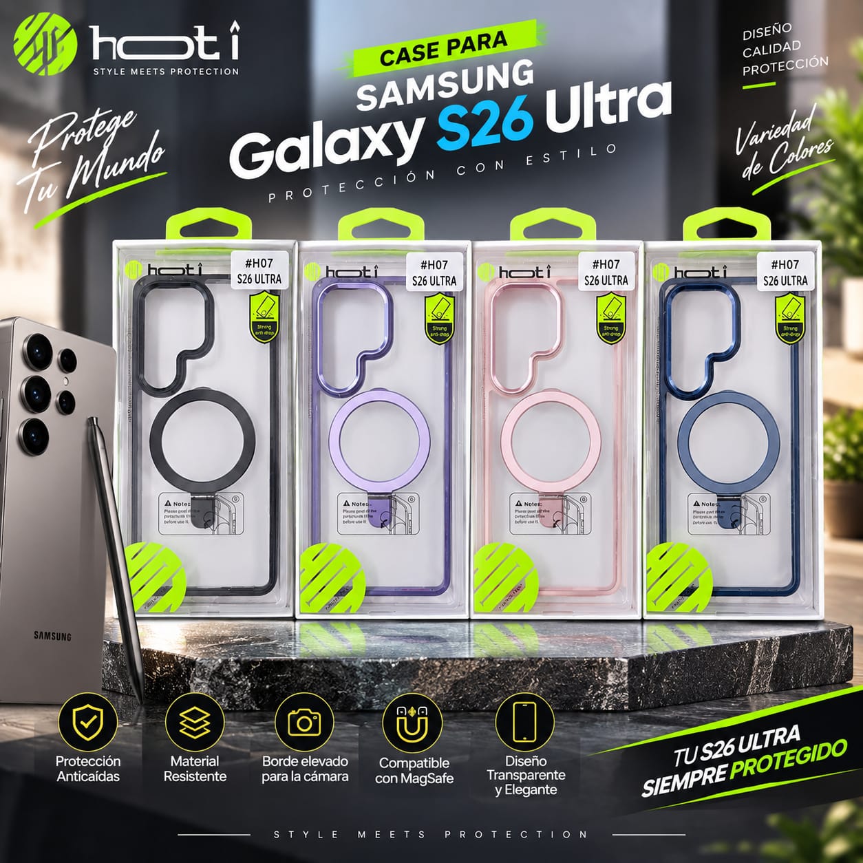 Cover Hoti Samsung Galaxy S26 Ultra
